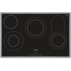Bosch Serie 6 PKC845FP1D elektromos főzőlap érintővezérléssel és rozsdamentes acél kerettel
