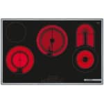 Bosch Serie 6 PKC845FP1D elektromos főzőlap érintővezérléssel és rozsdamentes acél kerettel