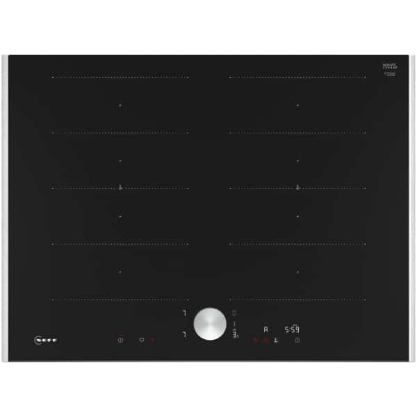 NEFF T67TTX4L0 N90 indukciós főzőlapok Flex Induction és Home Connect funkcióval, 70 cm, fekete