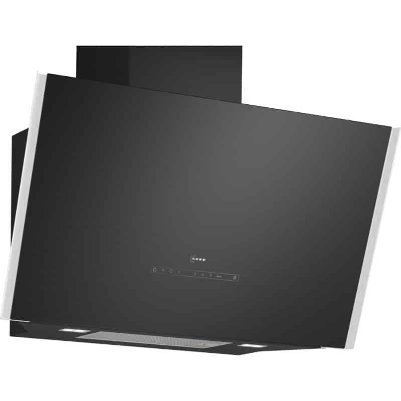 Neff D 98 IPT 2 S0 páraelszívó LED világítással és érintővezérléssel, 90 cm, fekete klarglass