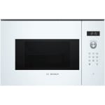 Beépített mikrohullámú sütő BOSCH BFL524MW0 Fehér