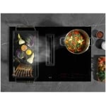 AEG CCE84543CB Beépített Páraelszívóval Rendelkező Autonóm Főzőlap - 80 cm