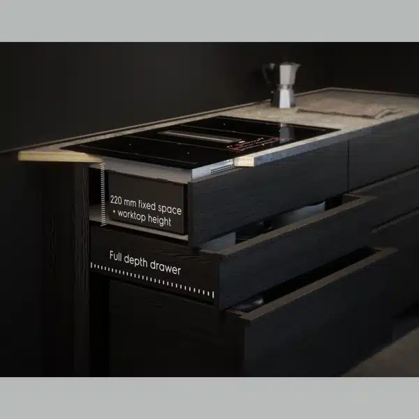 CCE84751CB-1 AEG CCE84751CB indukciós főzőlap beépített páraelszívóval