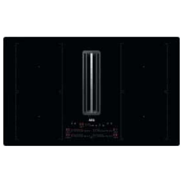 CCE84751CB-2 AEG CCE84751CB indukciós főzőlap beépített páraelszívóval