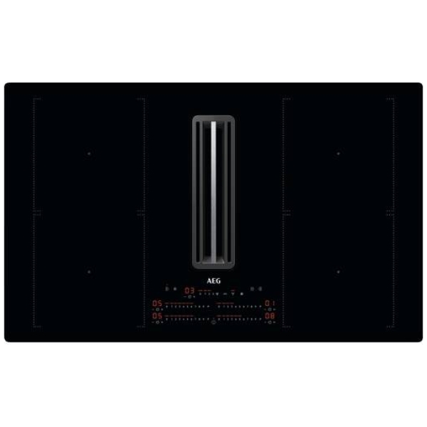 CCE84751CB-7 AEG CCE84751CB indukciós főzőlap beépített páraelszívóval