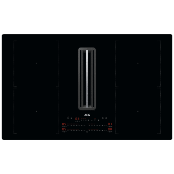 CCE84751CB-9 AEG CCE84751CB indukciós főzőlap beépített páraelszívóval
