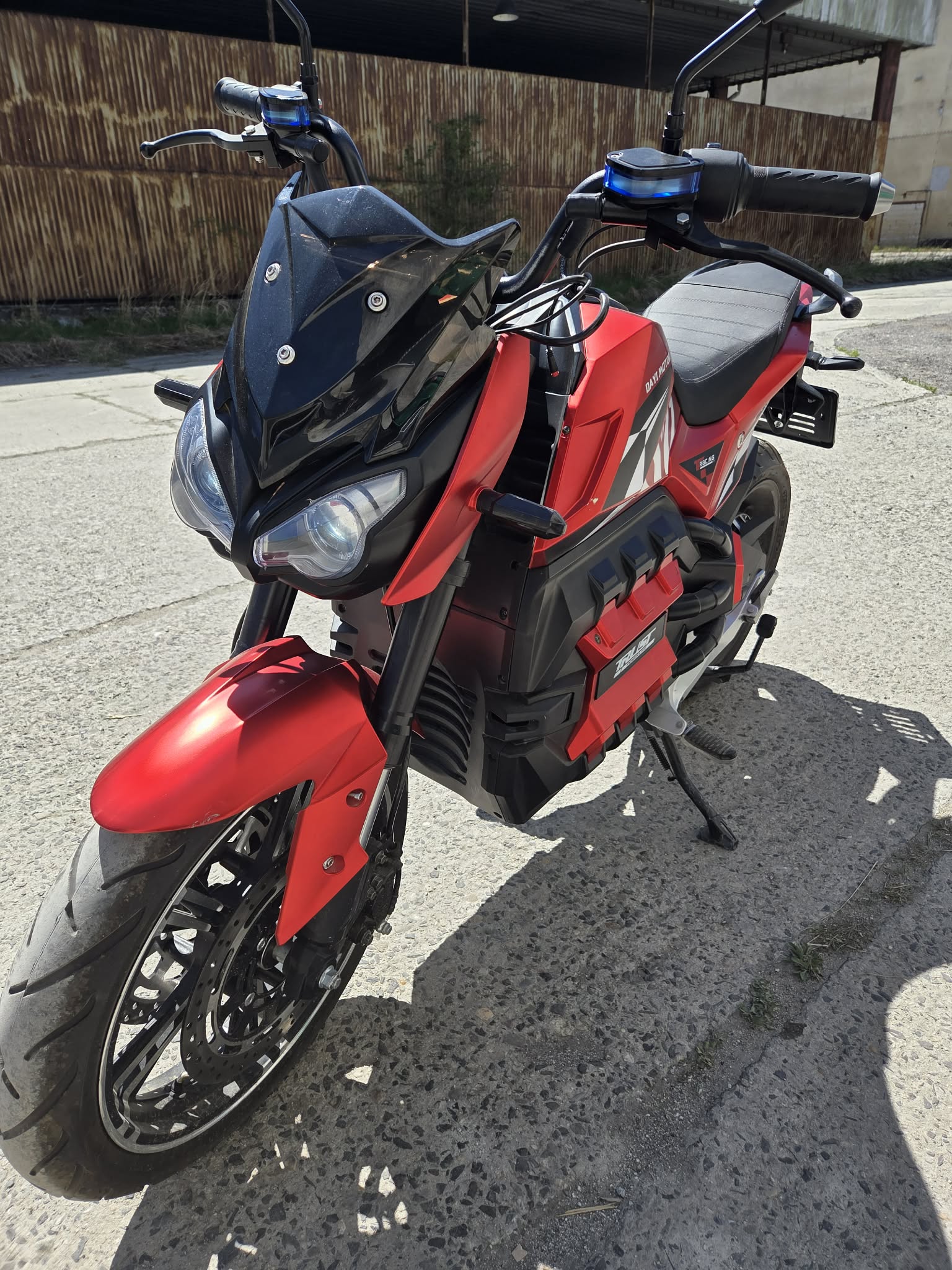 Elektromos motorkerékpár - HASZNÁLT