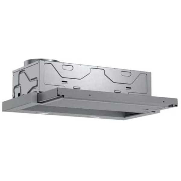 DFL064A52-6 Bosch sorozat 4 lapos páraelszívó, DFL064A52 modell, 60 cm, ezüst metál