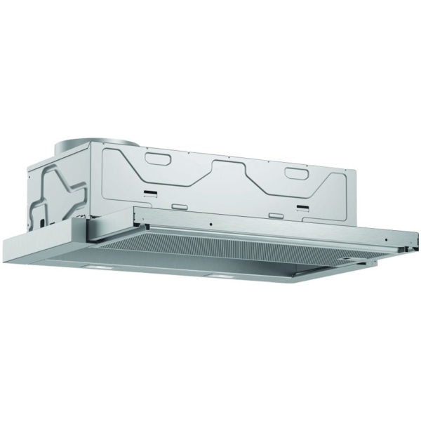 DFL064A52 Bosch sorozat 4 lapos páraelszívó, DFL064A52 modell, 60 cm, ezüst metál