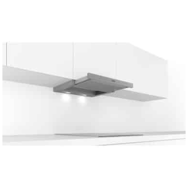 DFL064A52-7 Bosch sorozat 4 lapos páraelszívó, DFL064A52 modell, 60 cm, ezüst metál