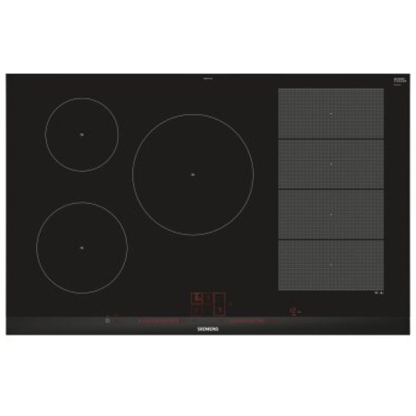EX875LVC1E-2 Siemens iQ700 indukciós főzőlap, 80 cm, EX875LVC1E