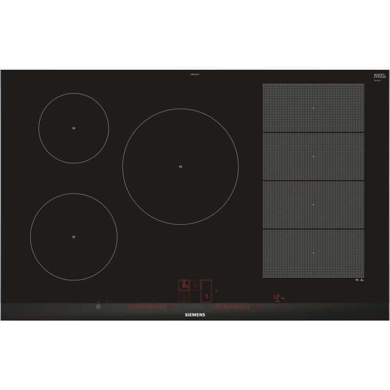 Siemens iQ700 indukciós főzőlap, 80 cm, EX875LVC1E