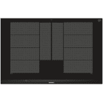 Siemens EX875LYC1E Iq700 80 cm indukciós főzőlap - fekete üvegkerámia
