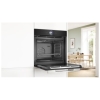 HSG7364B1-5 Beépített gőzsütő Bosch hsg7364b1, 8-as sorozat, 60 x 60 cm, fekete