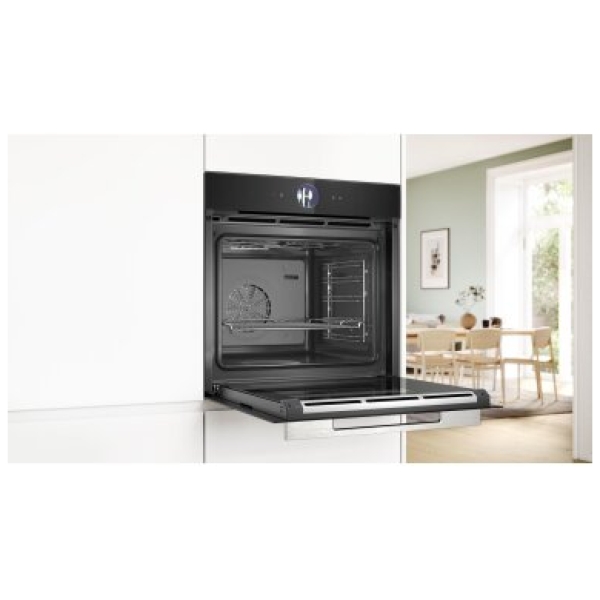 HSG7364B1-5 Beépített gőzsütő Bosch hsg7364b1, 8-as sorozat, 60 x 60 cm, fekete
