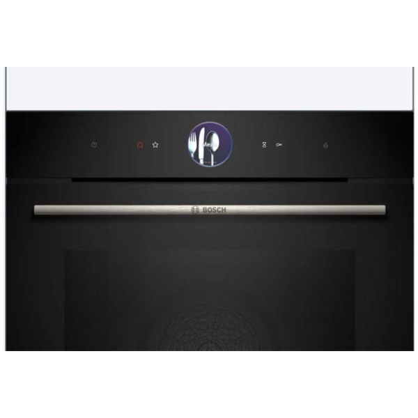HSG7364B1-8 Beépített gőzsütő Bosch hsg7364b1, 8-as sorozat, 60 x 60 cm, fekete