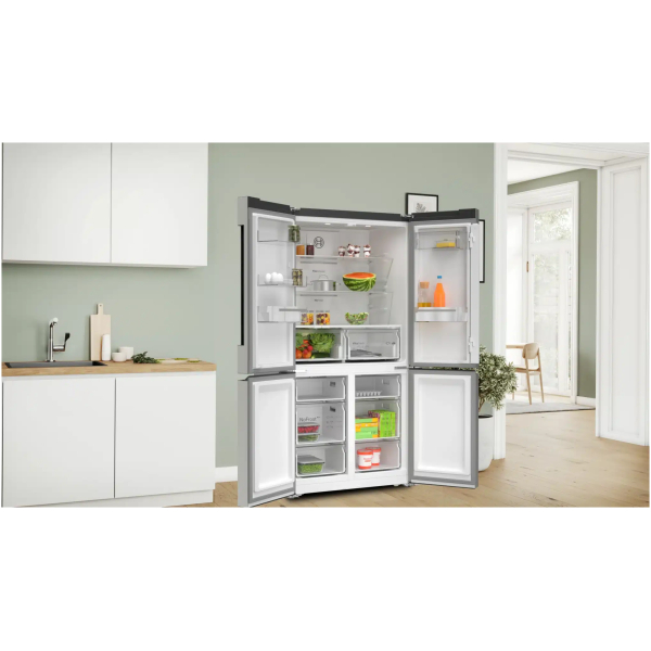 KFN96VPEA-4-scaled-1 Bosch KFN96VPEA hűtőszekrény NoFrost, MultiAirflow és Eco Mode funkciókkal