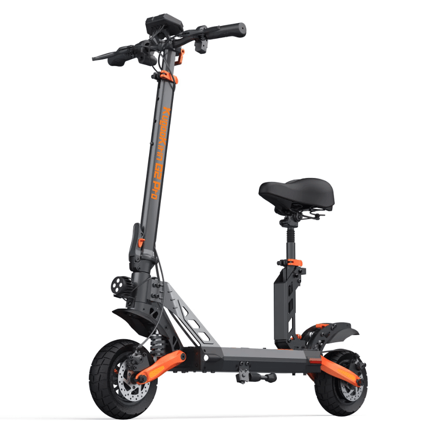 Elektromos rollerek Kugoo KIRIN G2 PRO 45km/ó 600W