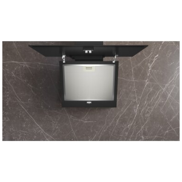 LC65KDK60-4 Siemens lc65kdk60 iQ100 fali páraelszívó, 60 cm, fekete üveg