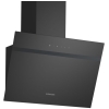 LC65KDK60-5 Siemens lc65kdk60 iQ100 fali páraelszívó, 60 cm, fekete üveg