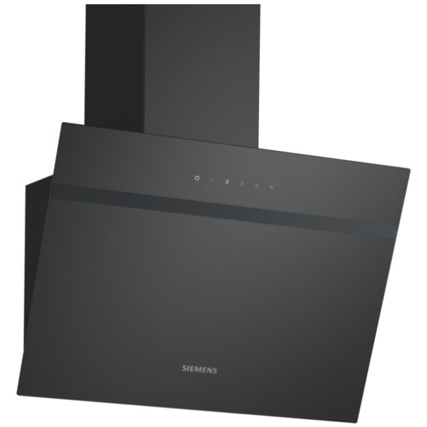 LC65KDK60-5 Siemens lc65kdk60 iQ100 fali páraelszívó, 60 cm, fekete üveg