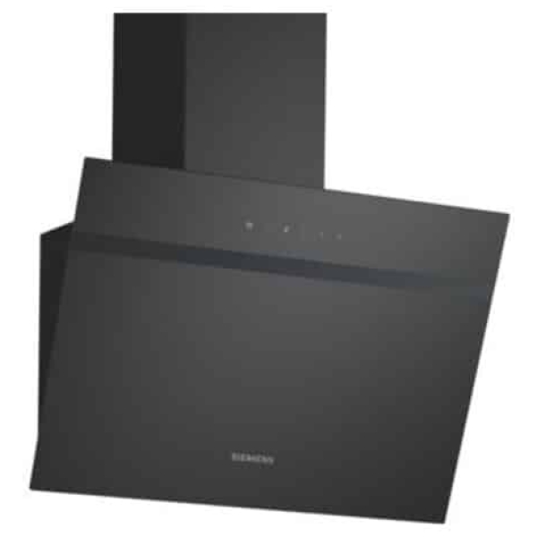 LC65KDK60-7 Siemens lc65kdk60 iQ100 fali páraelszívó, 60 cm, fekete üveg