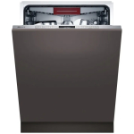 Teljesen beépíthető mosogatógép NEFF S297TCX00E, XXL, 14 teríték, VarioScharnier speciális beépítési helyzetekhez.