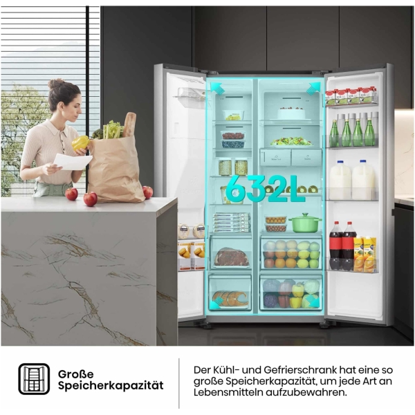 chladnicka-hisense-rs818n4tfc-a97884-scaled Hisense RS818N4TFC hűtőszekrény