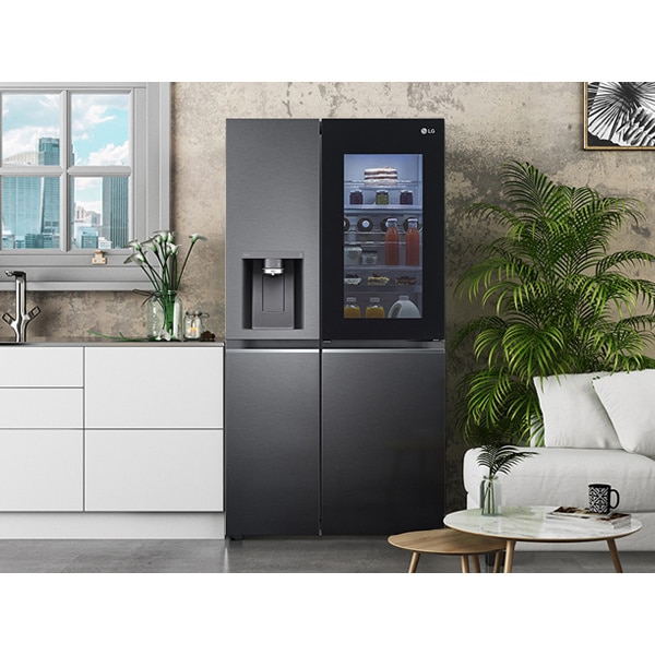 LG GSXV90MCDE hűtőszekrény