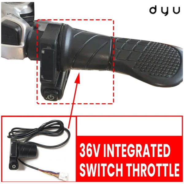 DYU C6 elektromos kerékpár