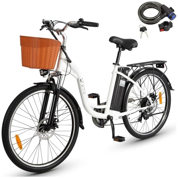 DYU C6 elektromos kerékpár