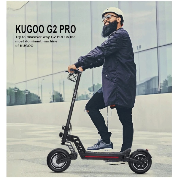 Elektromos roller Kugoo G2 PRO 50km/h 800W