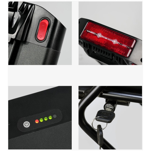 Engwe EP-2 Boost Elektromos Kerékpár