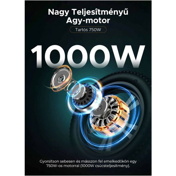 Elektromos kerékpár Engwe M20