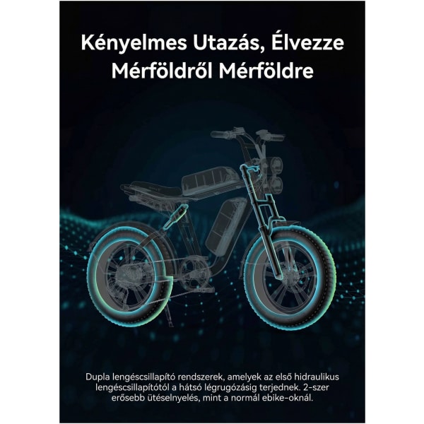 Elektromos kerékpár Engwe M20