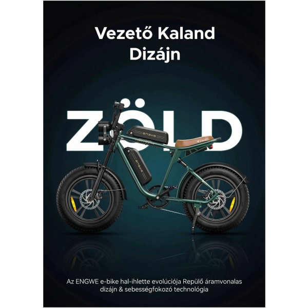 Elektromos kerékpár Engwe M20