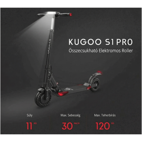 Elektromos roller Kugoo AOVO S3 30KM