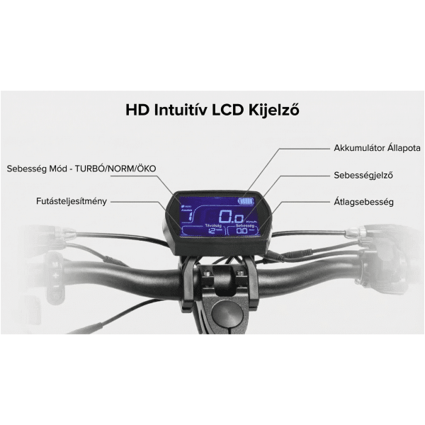 Elektromos roller Kugoo G2 PRO 50km/h 800W
