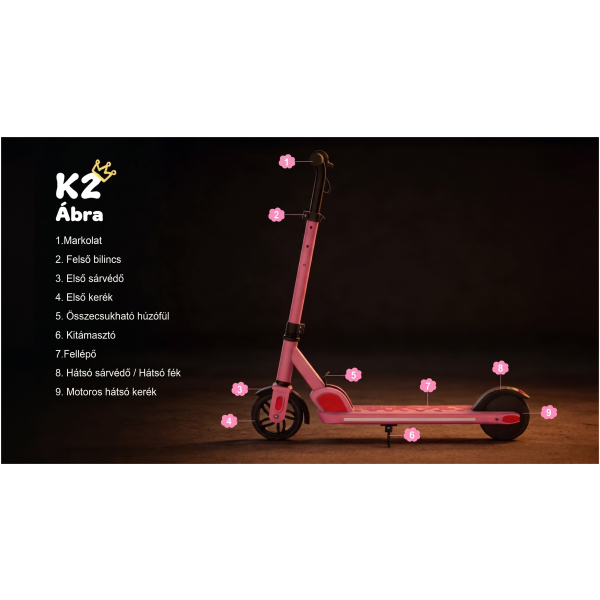 hu-NANROBOTK2KidsElectricScooter150WFLodingAdjustableHeight_1-a588bb Nanrobot K2 elektromos roller