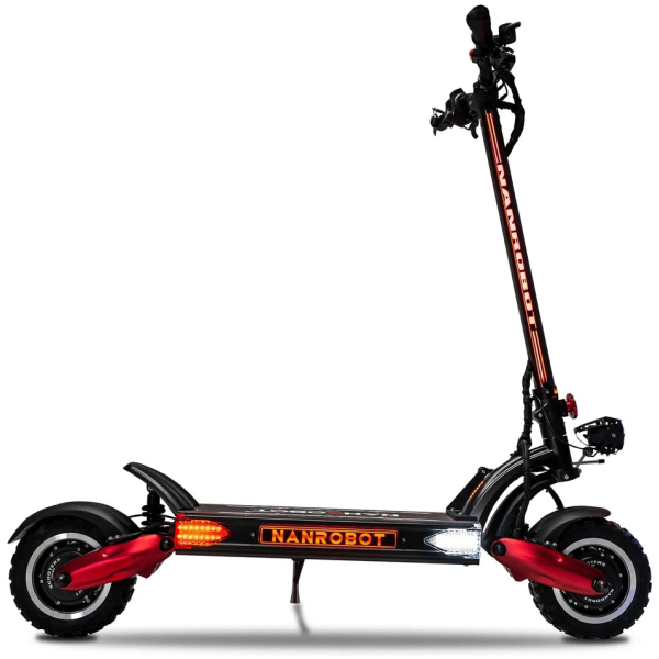 hu-NanrobotLS7_3-1e0f98 Nanrobot LS7+ Dual elektromos roller – levehető ülés, terepgumik