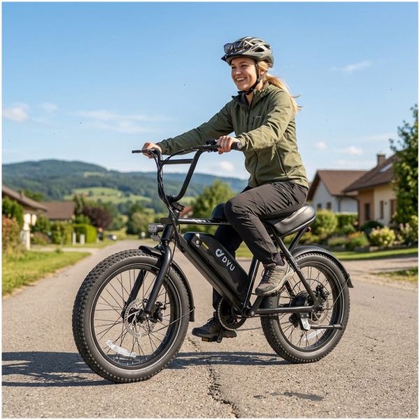 hu-dyu-ux-bmx-male-rider-suburban-road-3c9b68 DYU UX BMX elektromos kerékpár