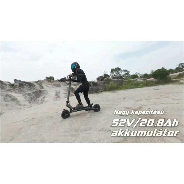 Elektromos robogó Kugoo G-Booster 55 Km/h 23AH