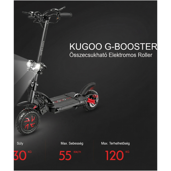 --hu--elektricka-kolobezka-kugoo-g-booster-55-km-h-23ah-92ca61 Elektromos robogó Kugoo G-Booster 55 Km/h 23AH