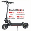 Elektromos roller Kugoo G2 PRO 50km/h 800W
