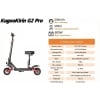 Elektromos roller Kugoo G2 PRO 50km/h 800W