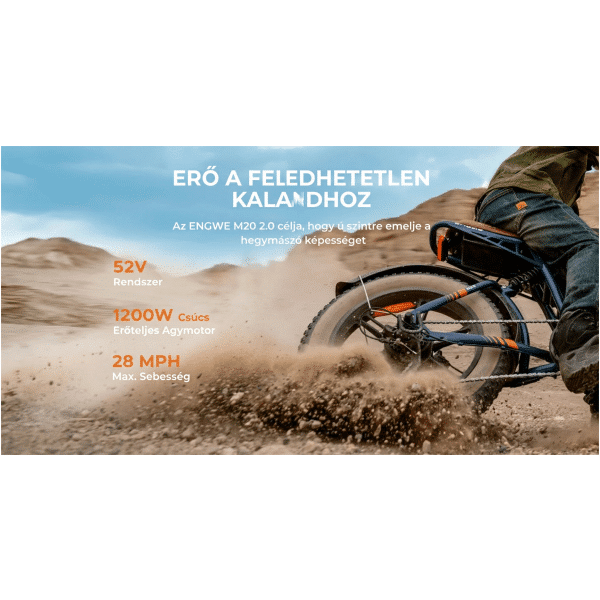 Elektromos kerékpár Engwe M20