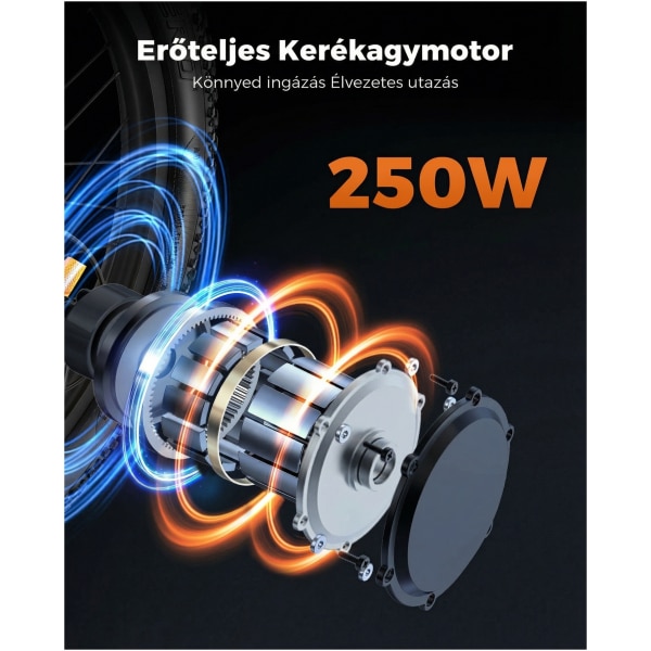 Elektromos kerékpár Engwe T14