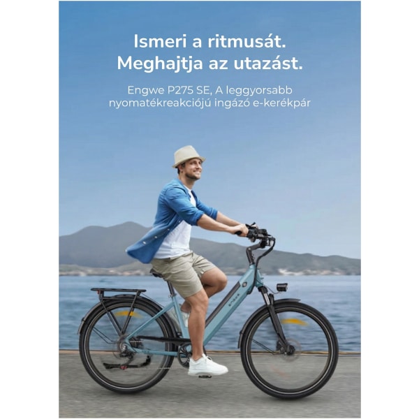 Engwe P275 SE elektromos kerékpár