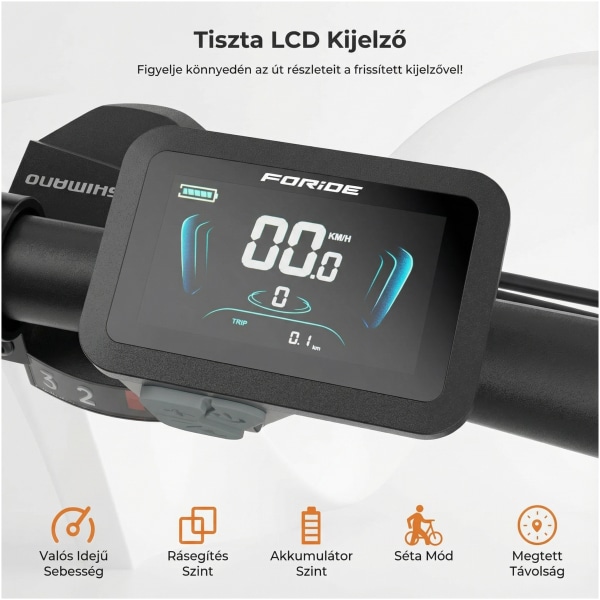 Foride Xtremer 2 elektromos kerékpár