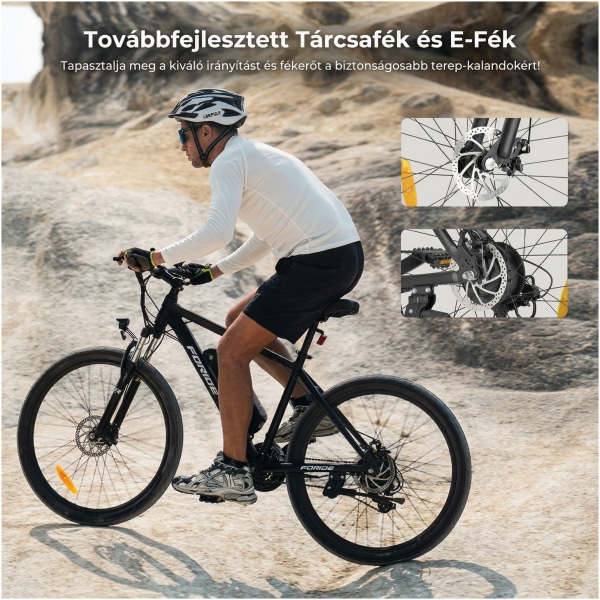 Foride Xtremer 2 elektromos kerékpár